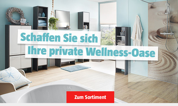 Schaffen Sie sich Ihre private Wellness-Oase