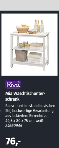 Riva Mia Waschtischunterschrank