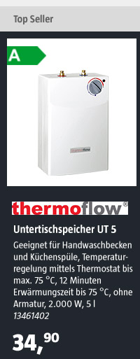 Thermoflow Untertischspeicher UT 5