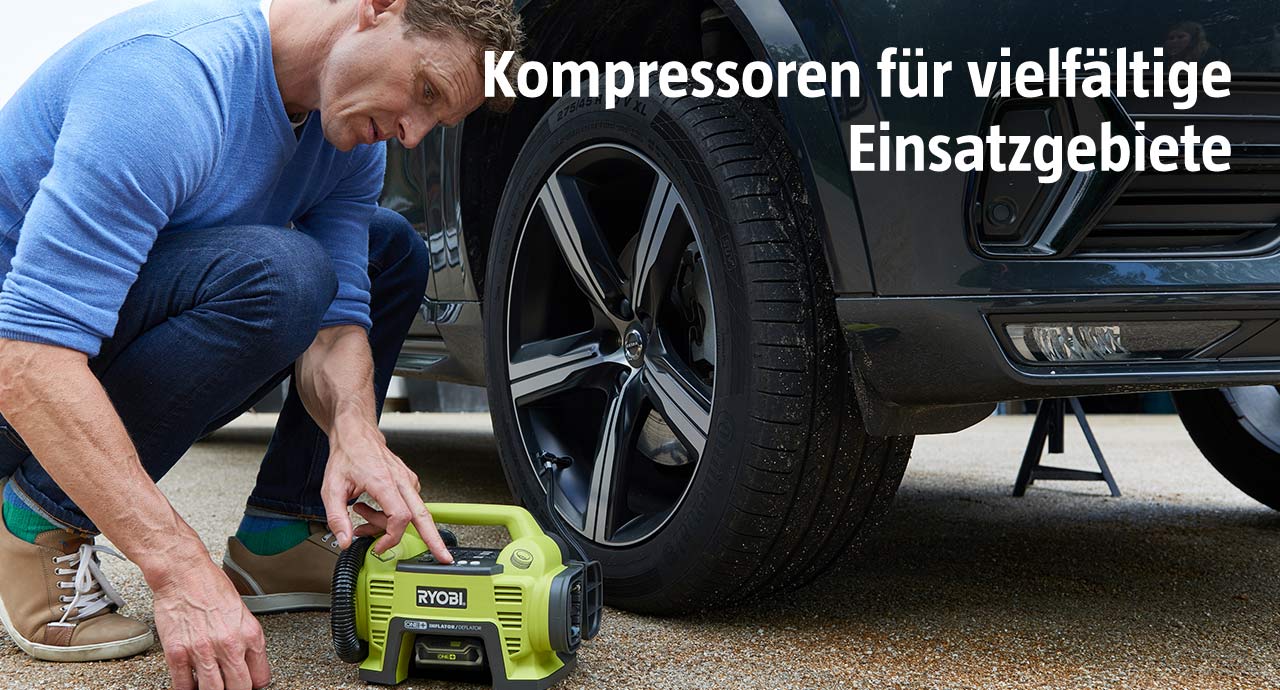 Kompressor  für vielfältige Einsatzgebiete