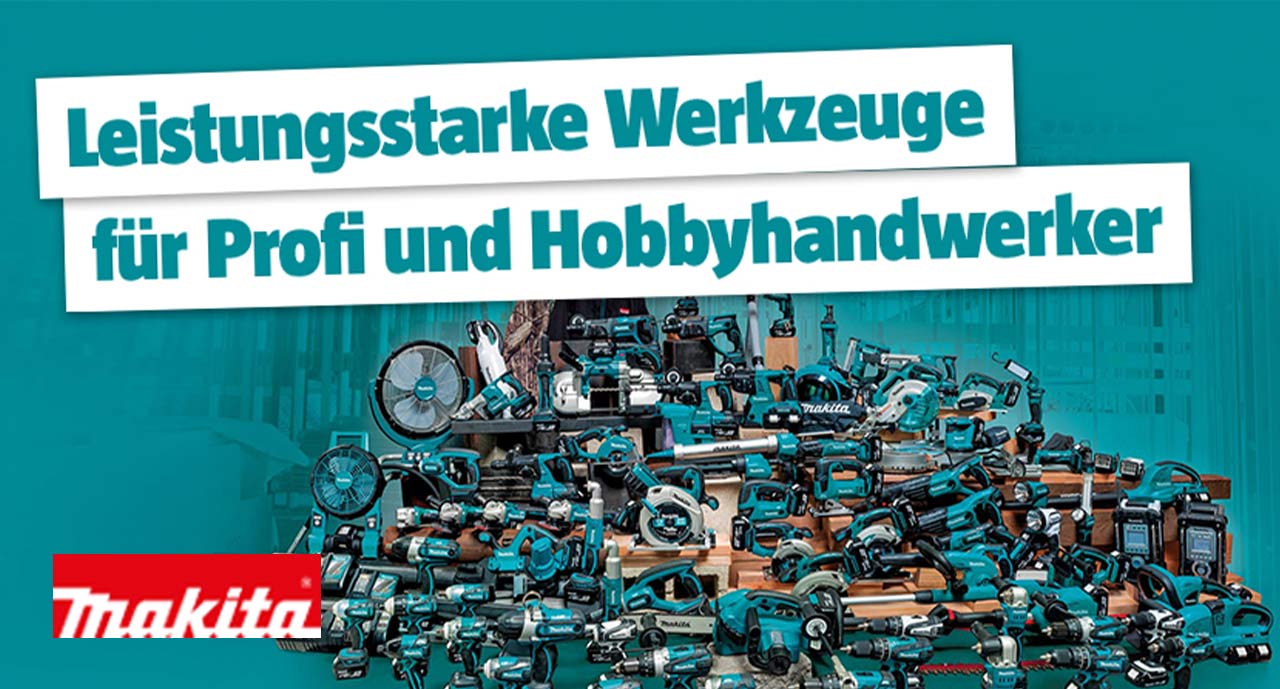 Leistungsstarke Werkzeuge für Profi und Hobbyhandwerker